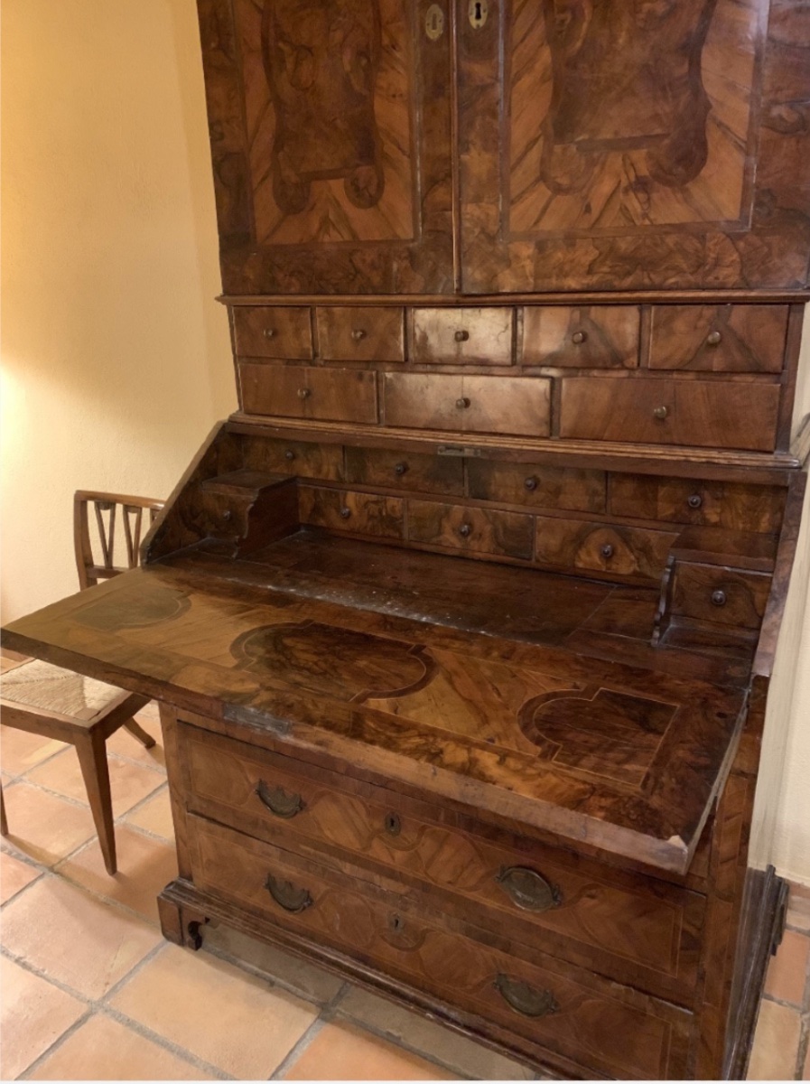 Trumeau émilien du XVIIIe siècle-photo-2