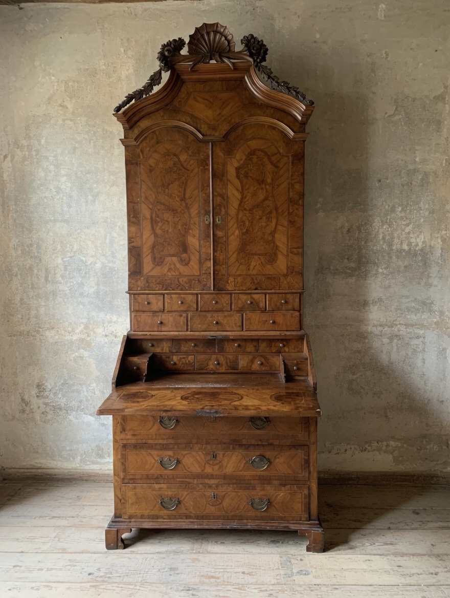 Trumeau émilien du XVIIIe siècle