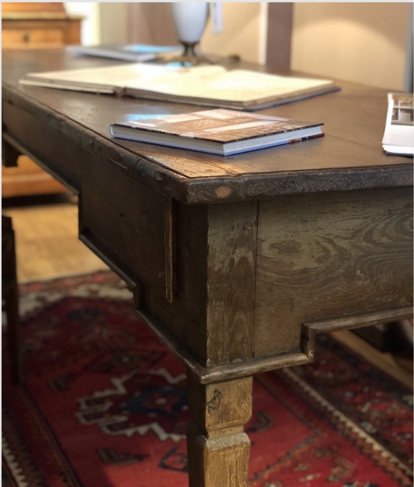 Writing Desk With Drawers In Louis XVI Style – Late 18th Century-photo-2