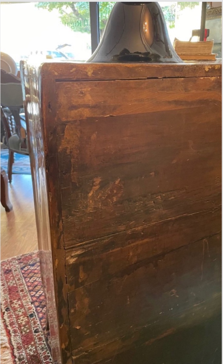 Commode napolitaine de la fin du XVIIIᵉ siècle-photo-4