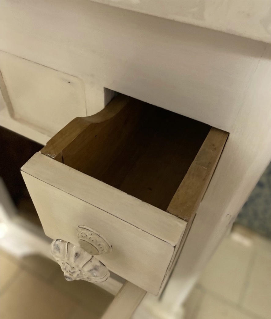 Early 20th-century Liberty-style Bathroom Vanity-photo-3