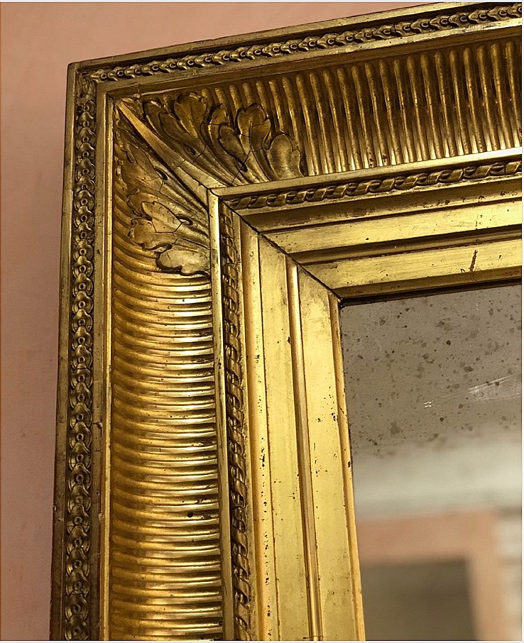 Miroir français de la fin du XIXᵉ siècle-photo-2