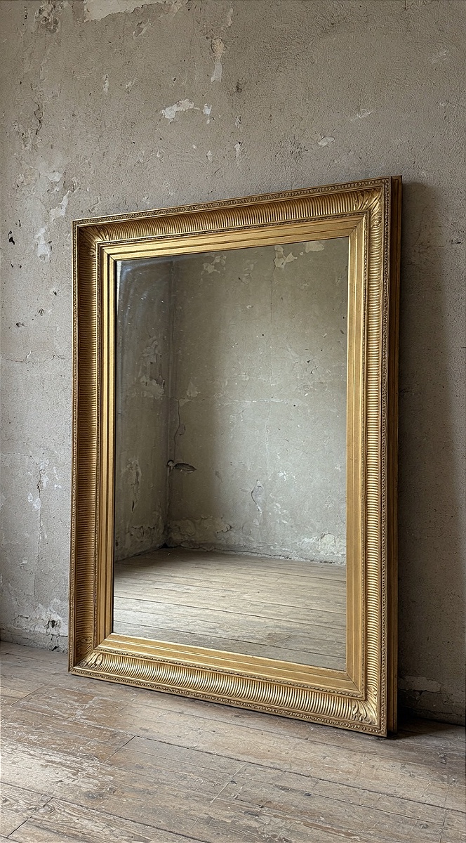 Miroir français de la fin du XIXᵉ siècle