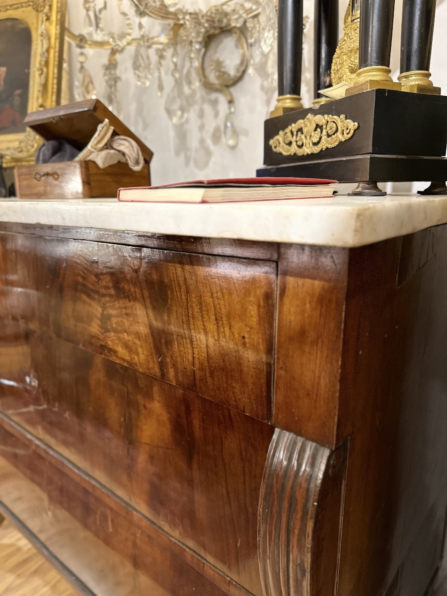 Commode Directoire – Sienne, fin du XVIIIᵉ siècle-photo-3
