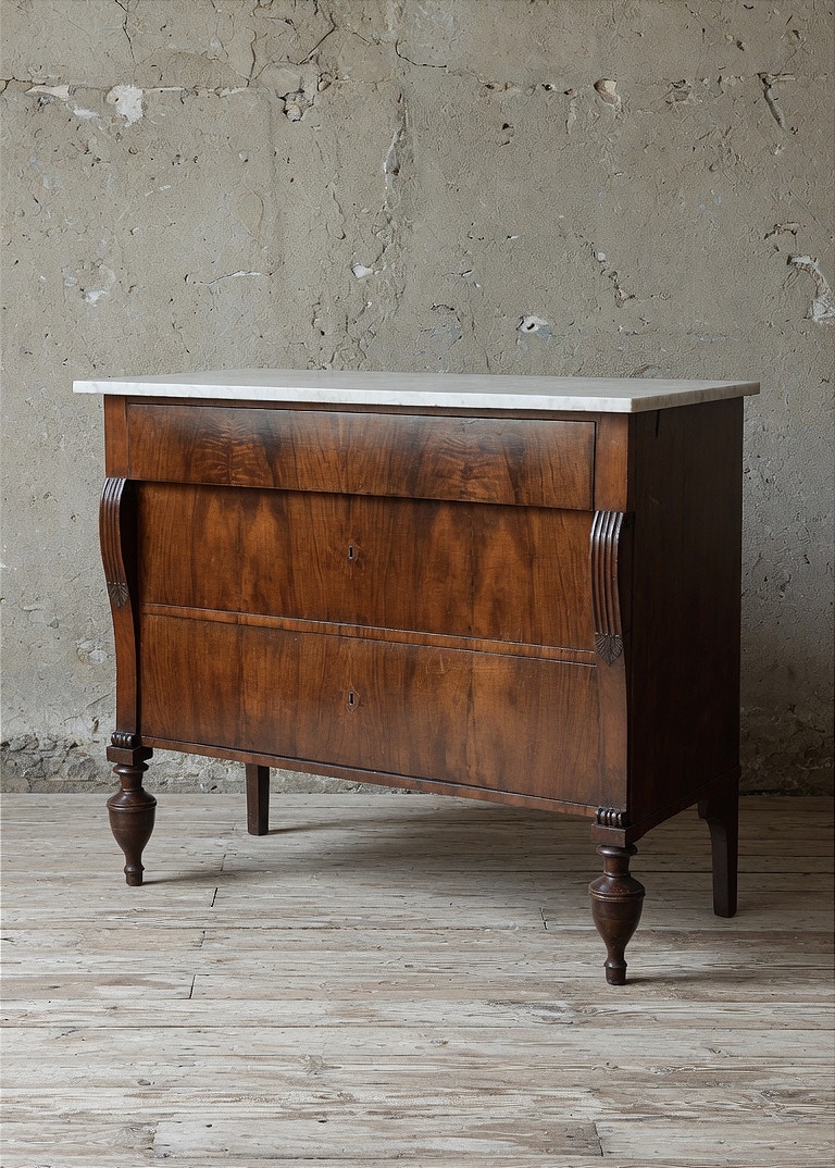 Commode Directoire – Sienne, fin du XVIIIᵉ siècle