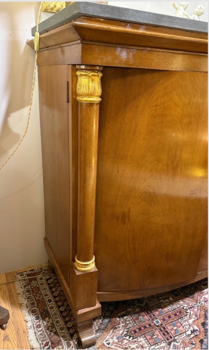 Biedermeier Sideboard From The First Half Of The 19th Century-photo-2
