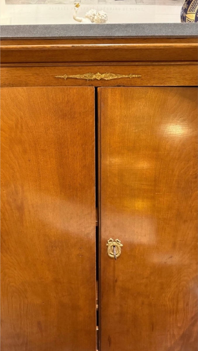 Biedermeier Sideboard From The First Half Of The 19th Century-photo-4
