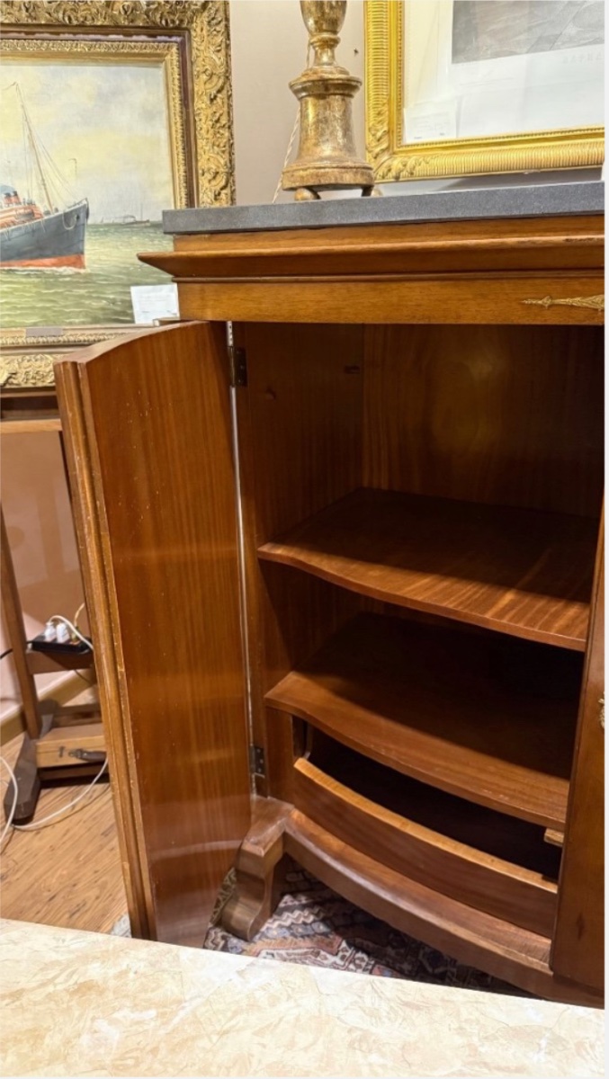 Biedermeier Sideboard From The First Half Of The 19th Century-photo-1