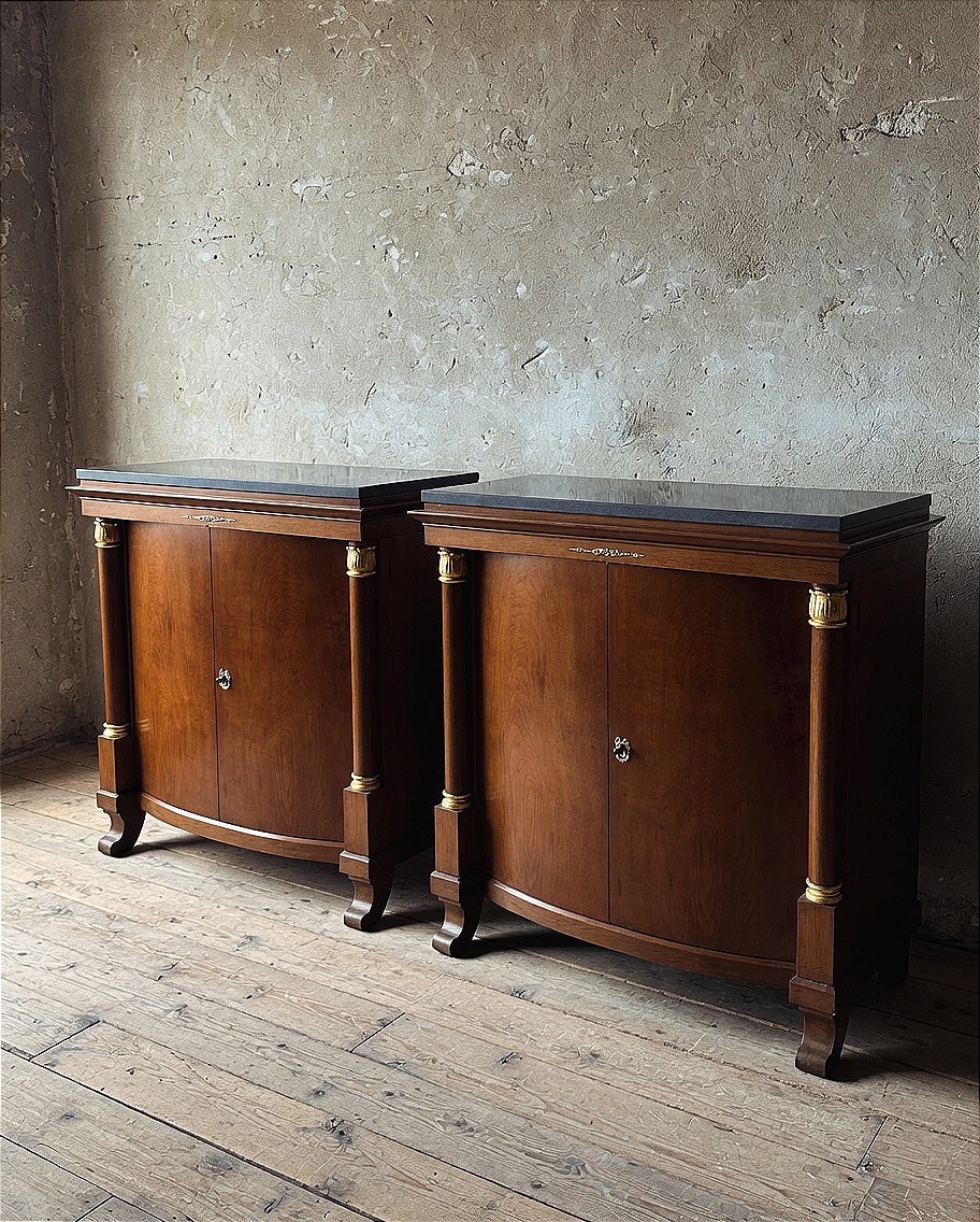 Biedermeier Sideboard From The First Half Of The 19th Century
