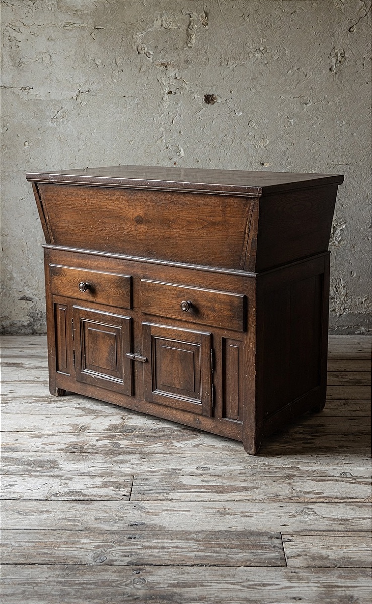 A Tuscan Sideboard From The Early 20th Century