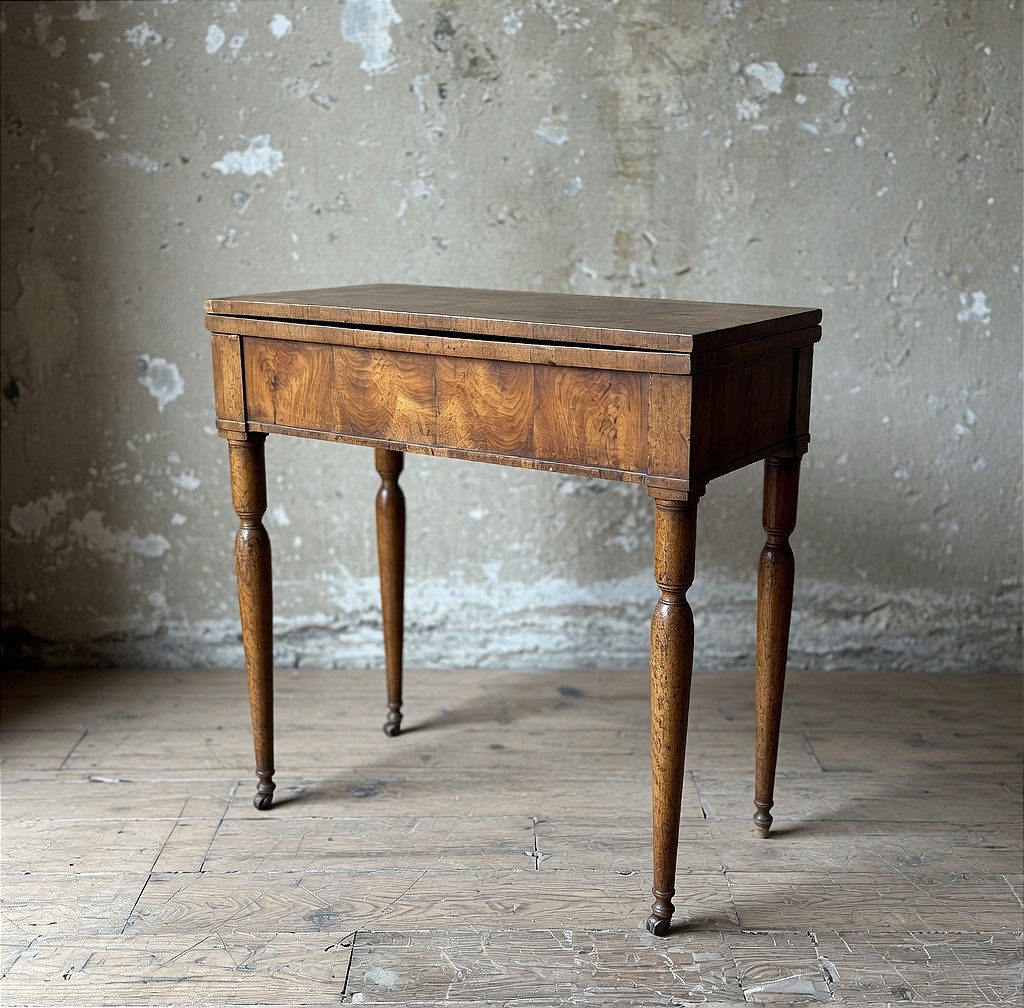 A Game Table From The Mid-19th Century,