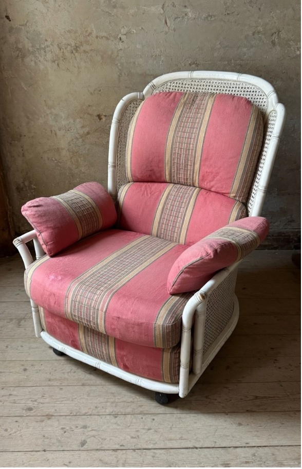 Fauteuils modèle 6170 produite par Giorgetti,-photo-2