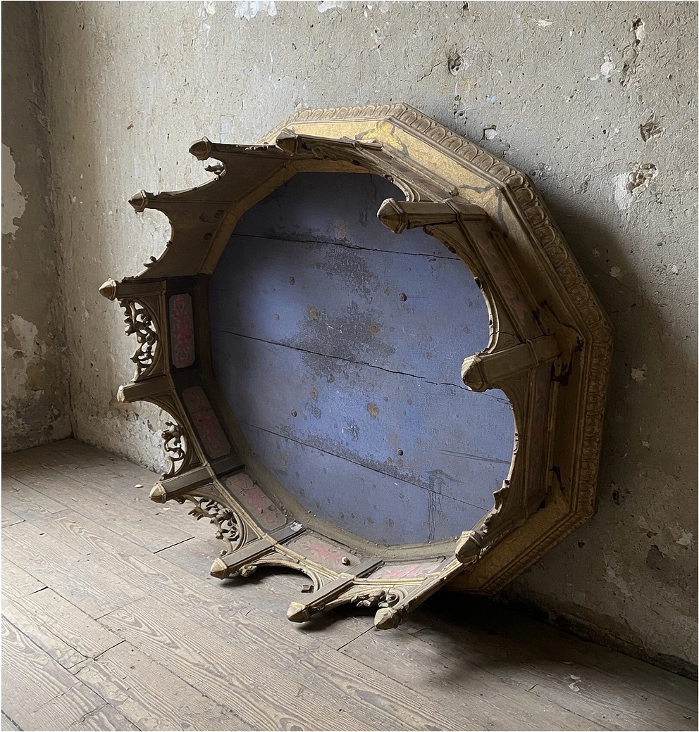 Ornement ecclésiastique du XVIIIe siècle-photo-2