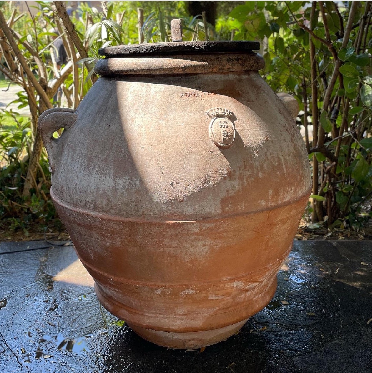19th-century Tuscan Terracotta Jars-photo-3