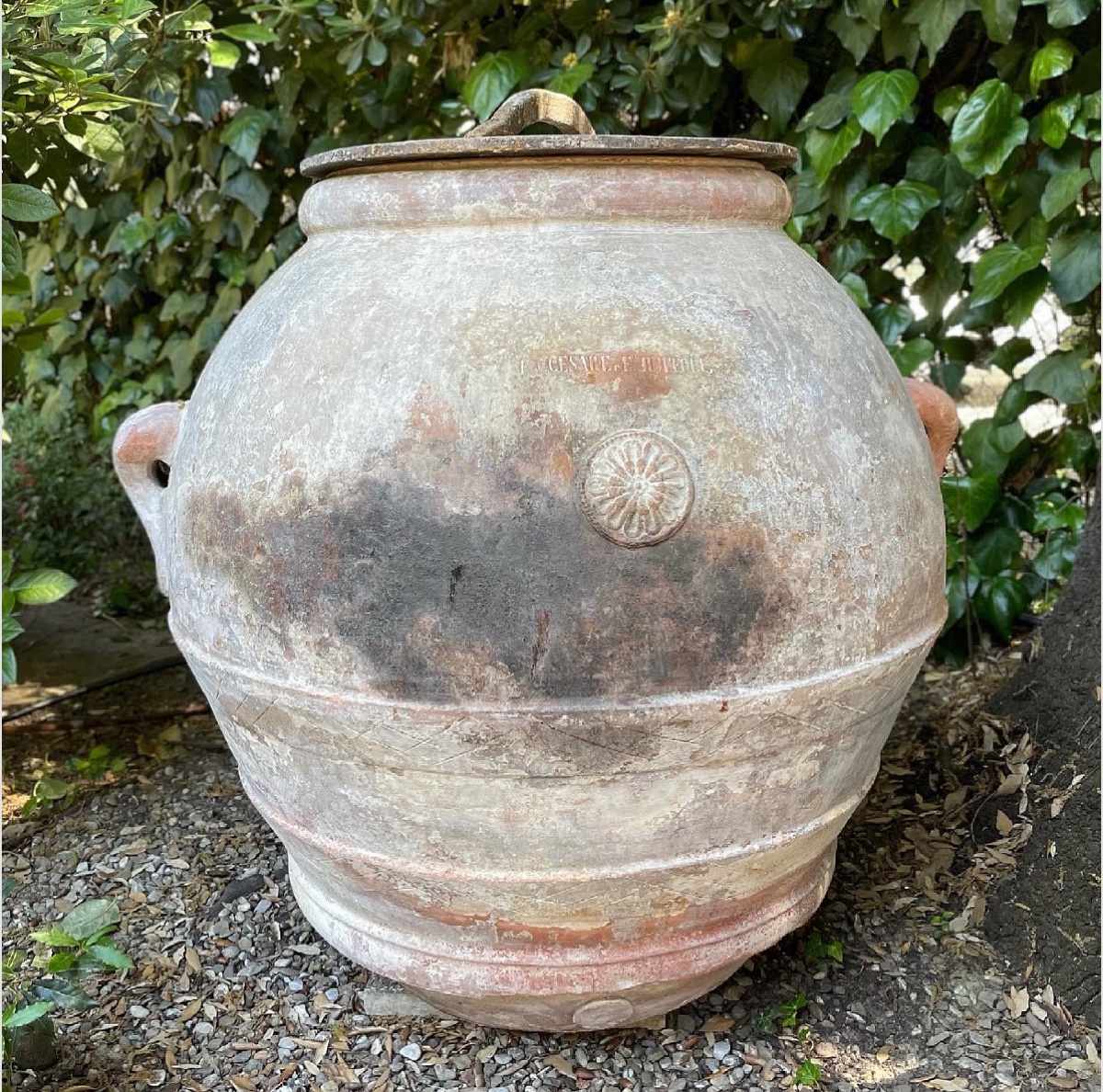 19th-century Tuscan Terracotta Jars-photo-4