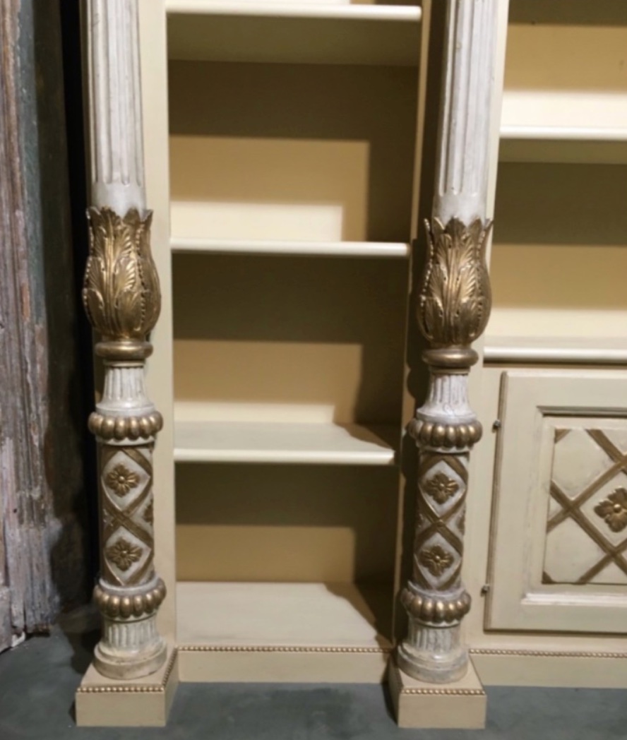 An Italian Bookcase Dating From The Late 18th Century-photo-1