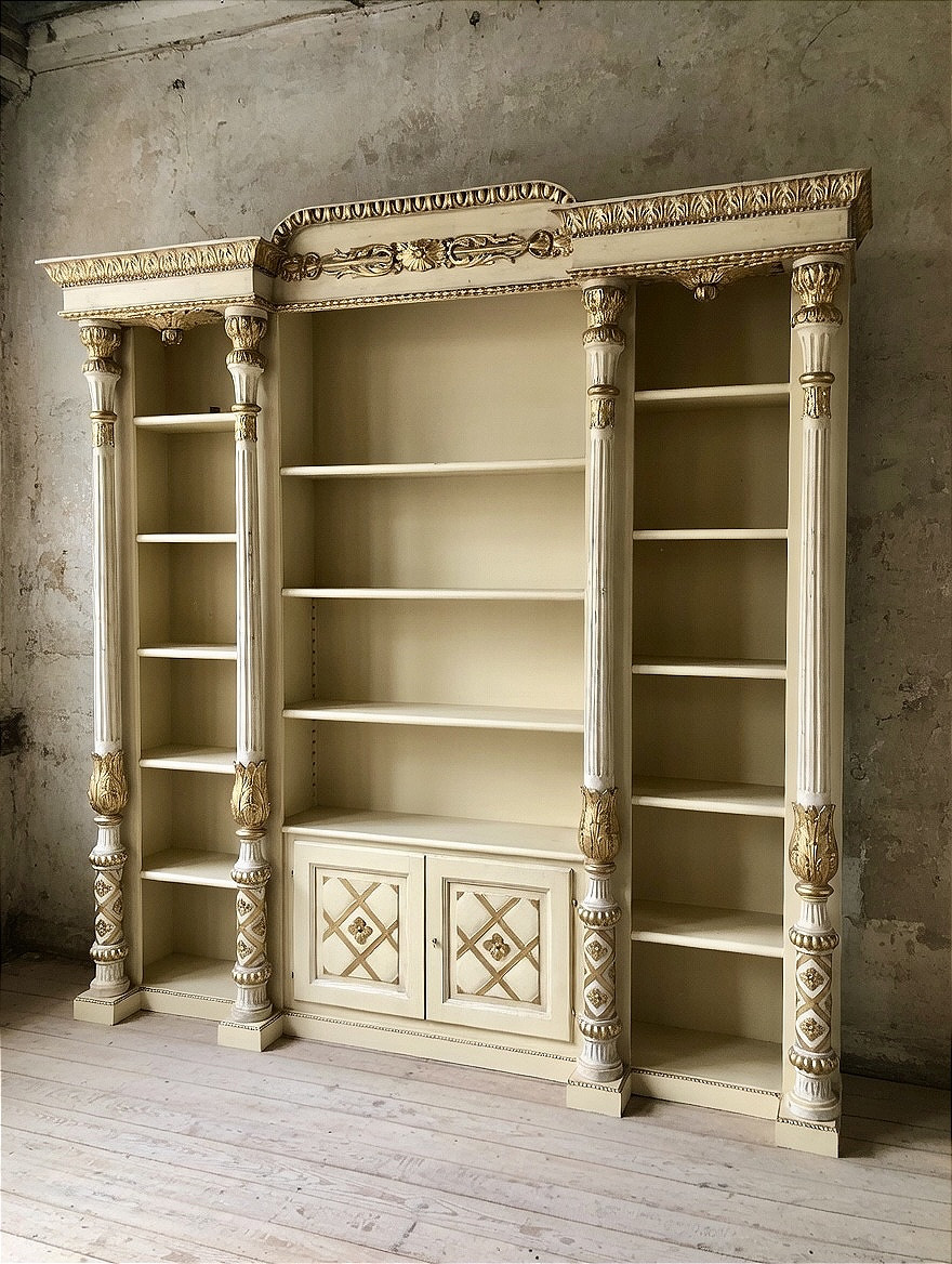 An Italian Bookcase Dating From The Late 18th Century