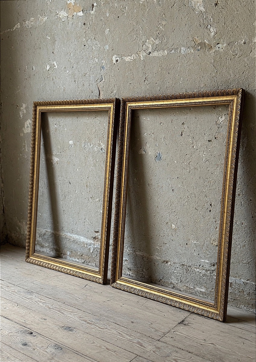 Gilded Frames, Late 19th – Early 20th Century