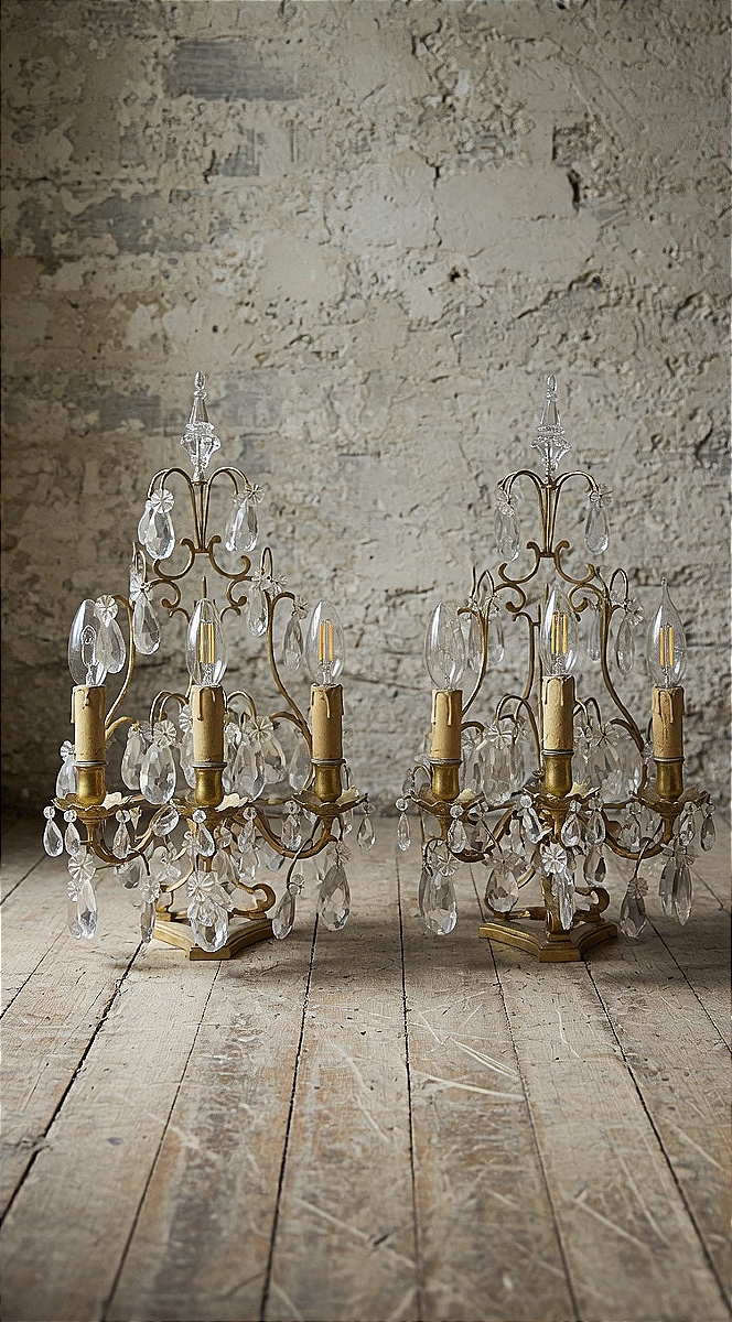 Pair Of Early 20th-century Italian Table Lamps
