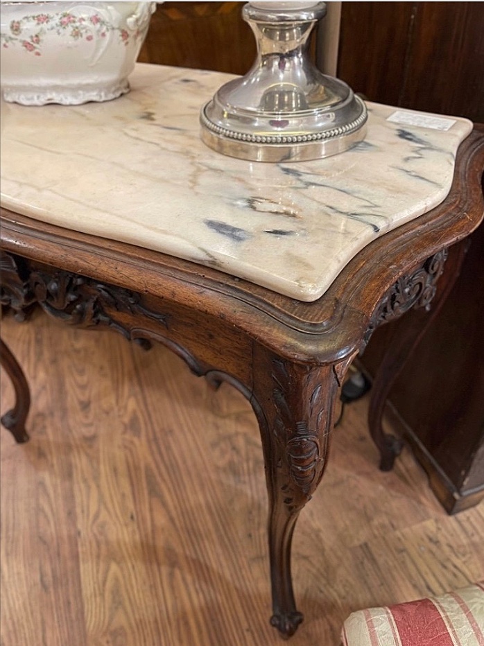 Table toscane de style Louis-Philippe, fin XIXe siècle-photo-3