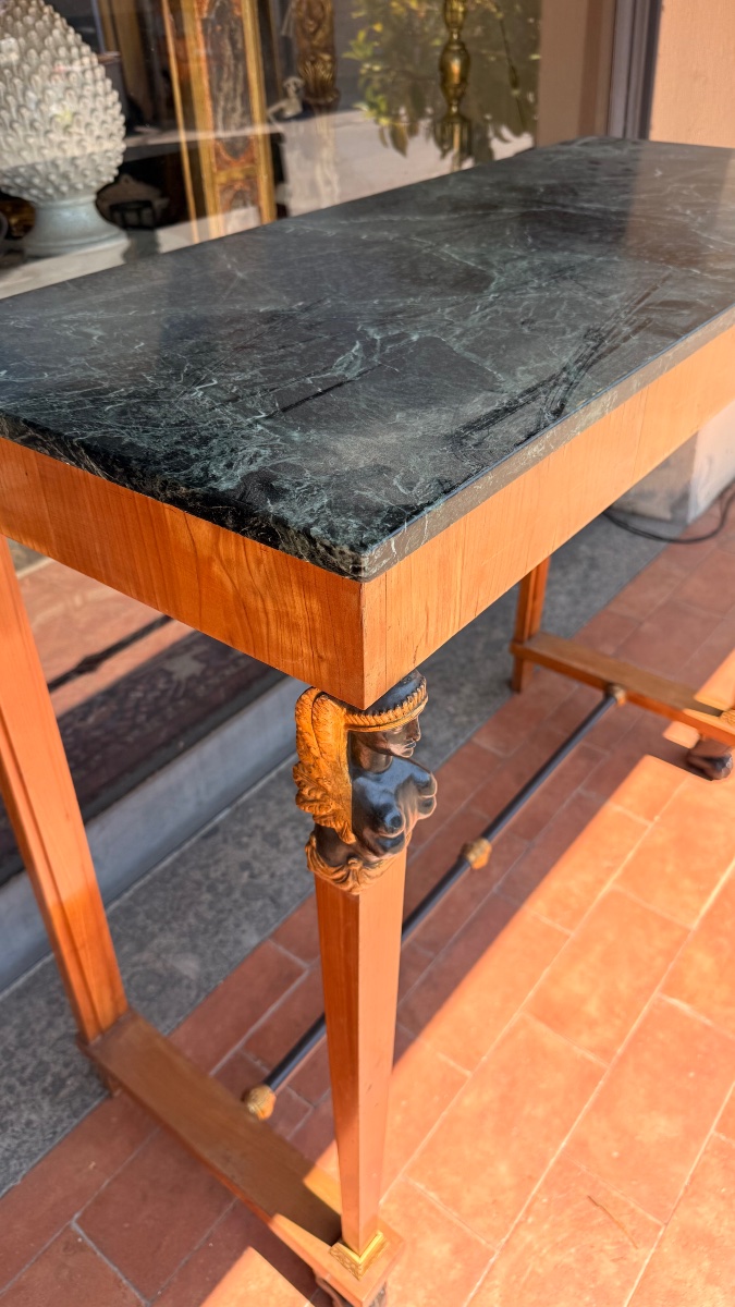 A Tuscan Console Table From The Early 1800s,-photo-2