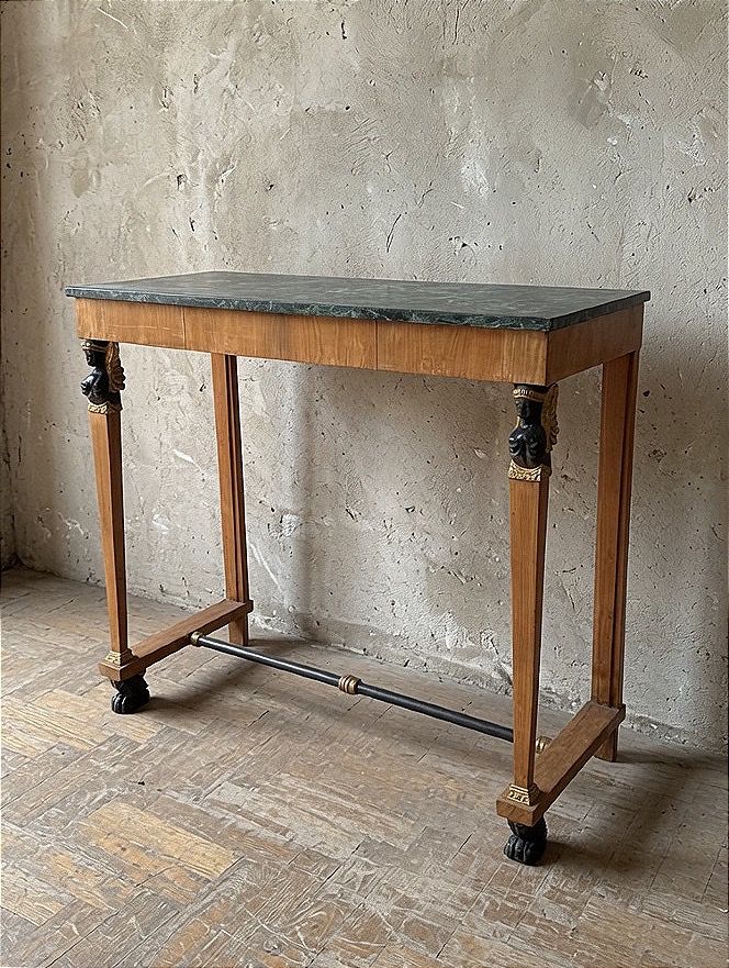 A Tuscan Console Table From The Early 1800s,