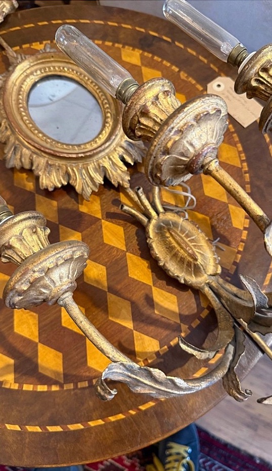 Appliques de style Louis XVI-photo-2