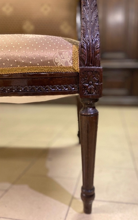 Late 19th-century Tuscan Sofa-photo-2