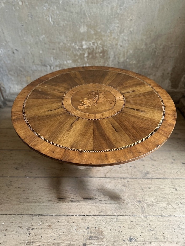 19th-century Dining Table-photo-2