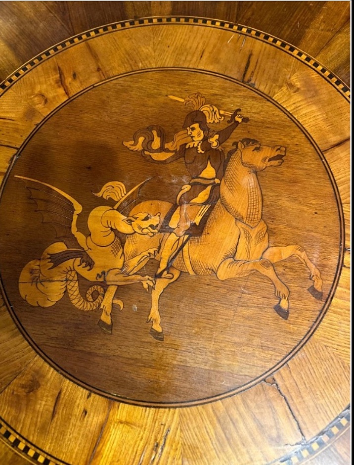 19th-century Dining Table-photo-3