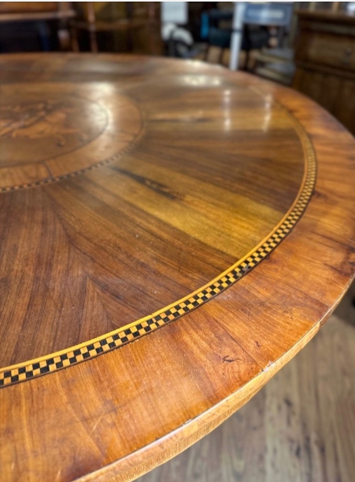 19th-century Dining Table-photo-4