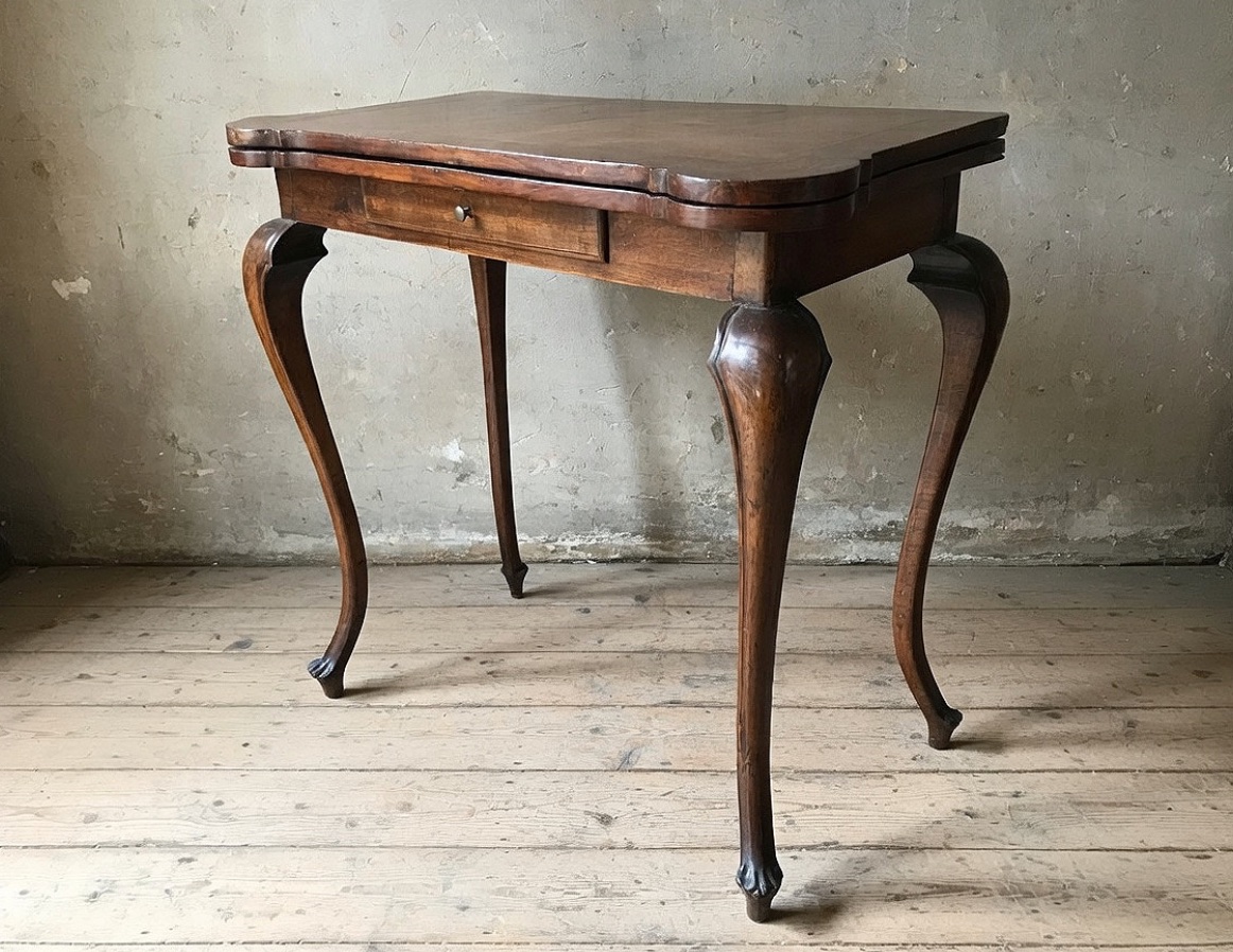 Late 19th-century Folding Table