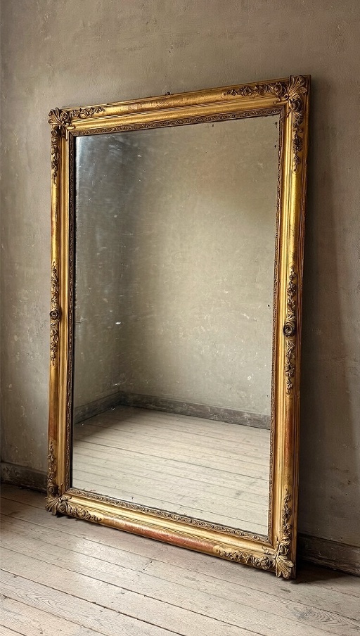 Miroir français du XIXᵉ siècle