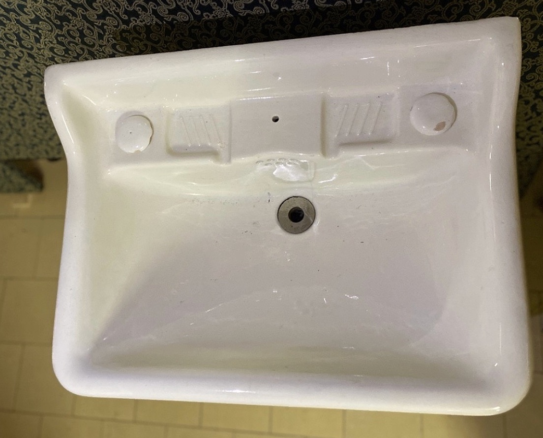 Meuble-lavabo de style Liberty italien, réalisé au tout début du XXe siècle-photo-4
