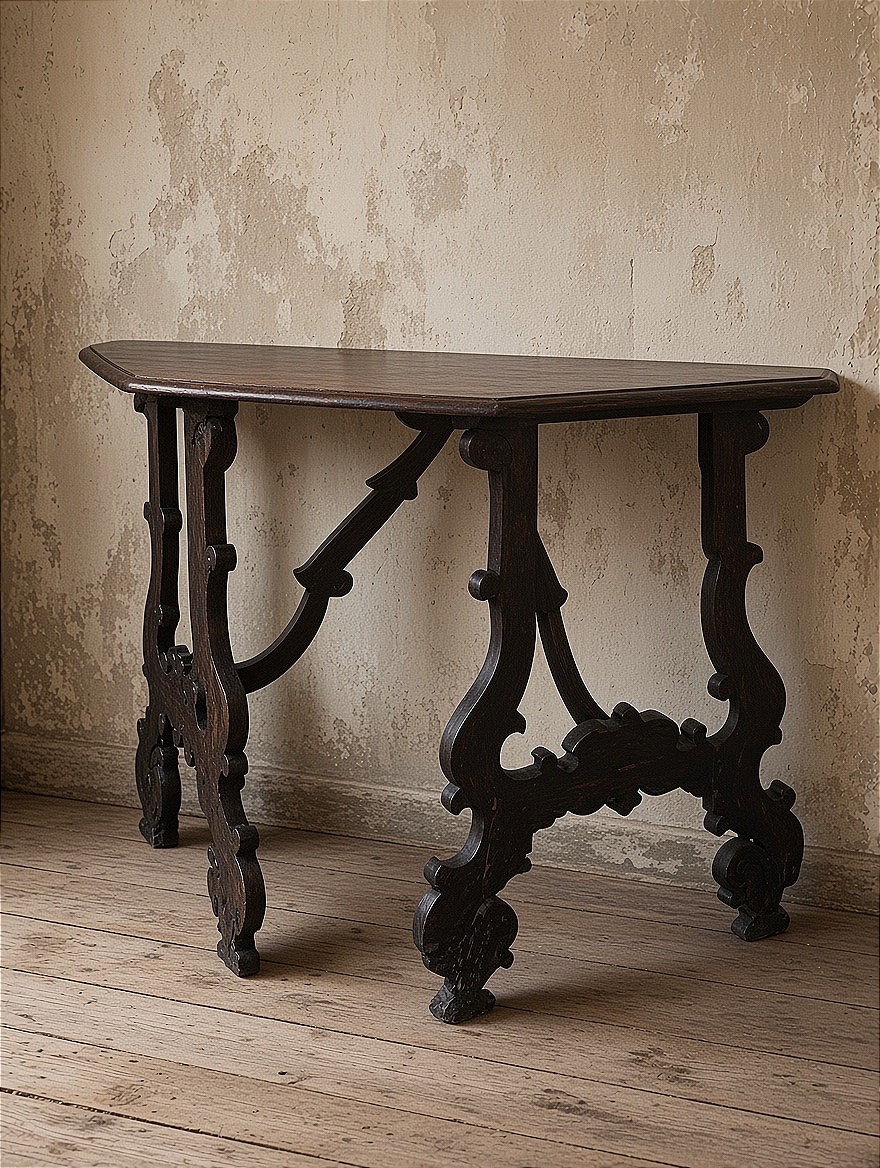 18th-century Fratino Console Table