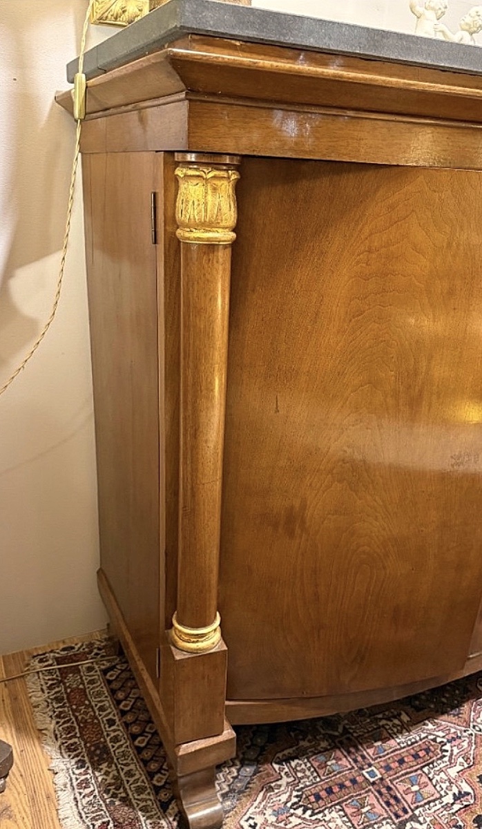 Enfilade Biedermeier datant de la première moitié du XIXᵉ siècle-photo-2