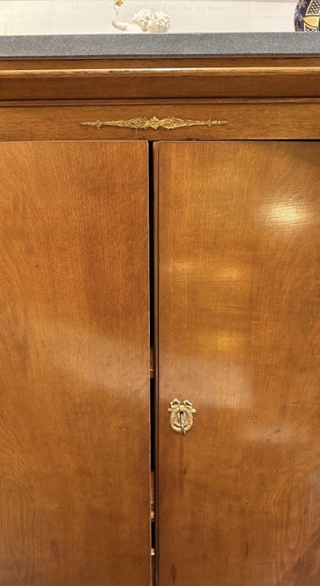 Enfilade Biedermeier datant de la première moitié du XIXᵉ siècle-photo-3