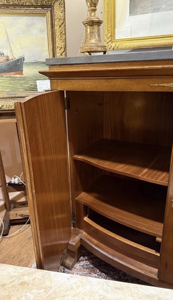 Enfilade Biedermeier datant de la première moitié du XIXᵉ siècle-photo-4