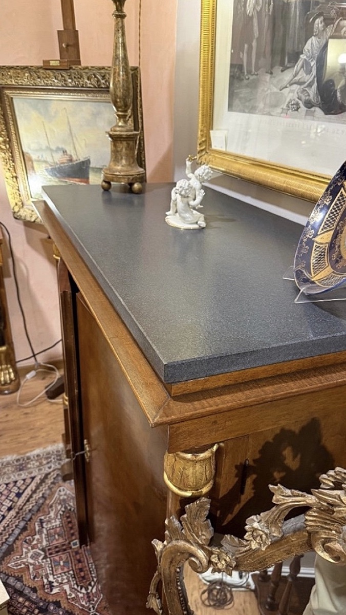 Enfilade Biedermeier datant de la première moitié du XIXᵉ siècle-photo-1