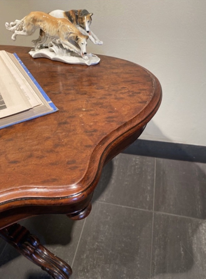 Table ancienne de style Louis-Philippe-photo-3