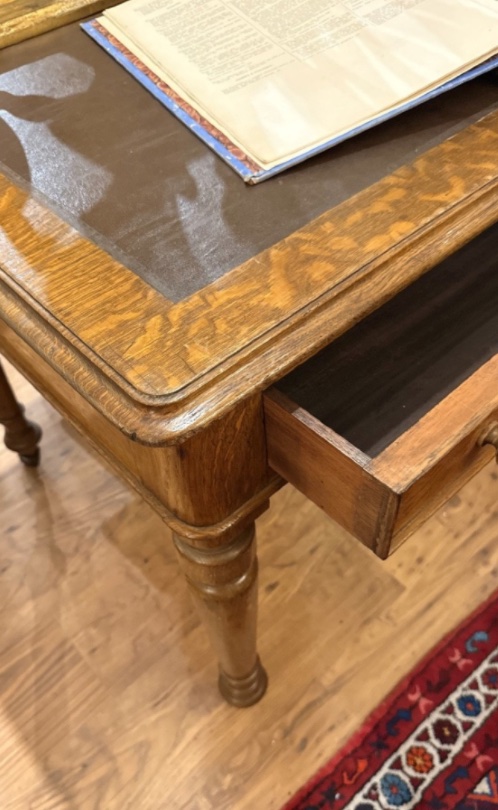 Bureau français de la fin du XIXᵉ siècle-photo-2