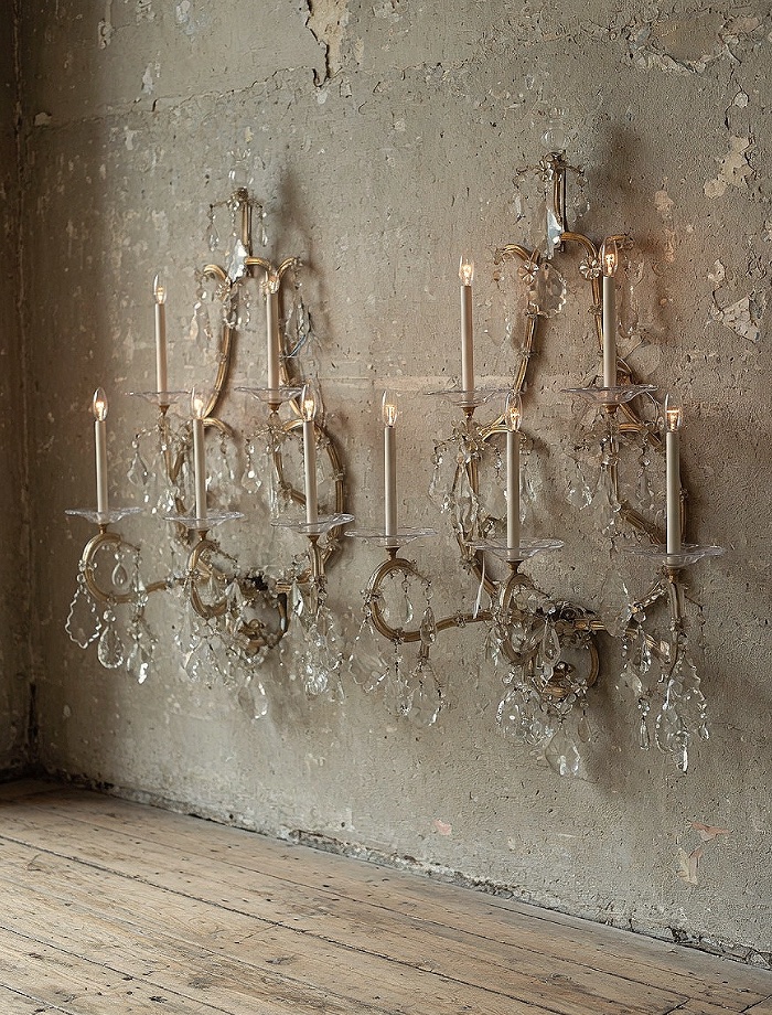 Austrian-made Wall Sconce-photo-2