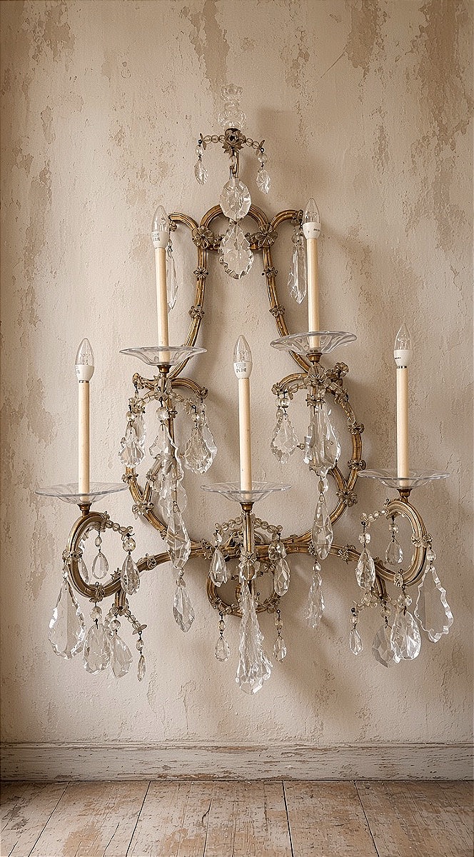 Austrian-made Wall Sconce