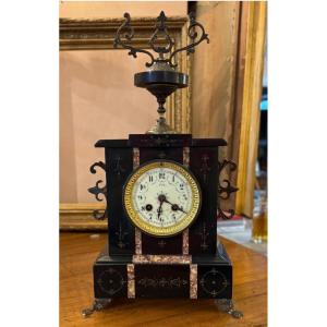 L﻿ate 19th-century French Table Clock