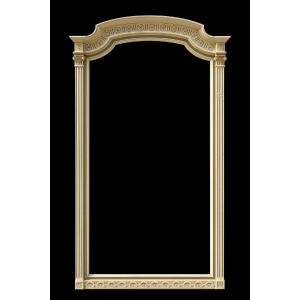 Encadrement de miroir de style Louis XVI