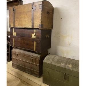 Original 20th-century Trunks In Various Sizes