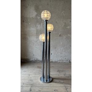 A Striking Floor Lamp Attributed To Designer Toni Zuccheri, 1970
