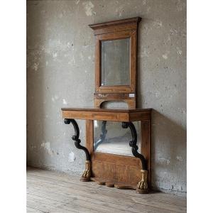 19th-century Biedermeier Console Table