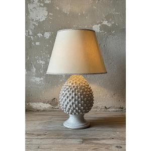 Pinecone-shaped Table Lamp, Second Half Of The 20th Century