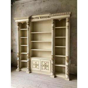 An Italian Bookcase Dating From The Late 18th Century